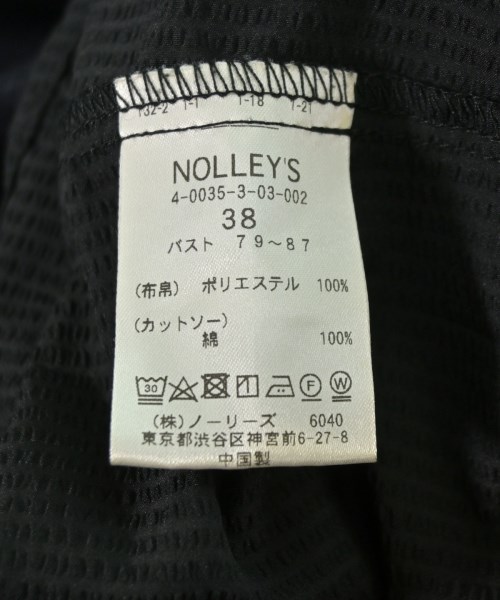 Nolley's（ノーリーズ）Tシャツ・カットソー 黒 サイズ:38(M位) レディース/2200707248059
