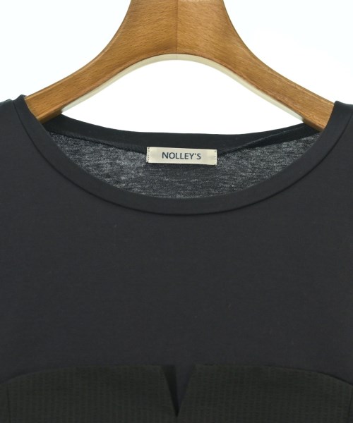 Nolley's（ノーリーズ）Tシャツ・カットソー 黒 サイズ:38(M位) レディース/2200707248059