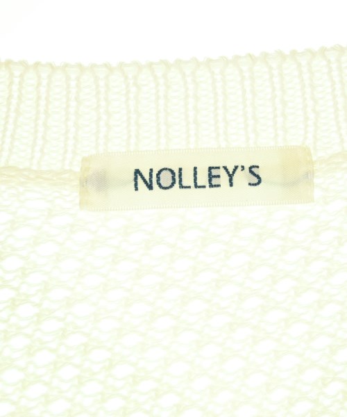 Nolley's（ノーリーズ）カーディガン 白 サイズ:38(M位) レディース/2200707280042