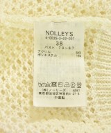 Nolley's（ノーリーズ）カーディガン 白 サイズ:38(M位) レディース/2200707280042
