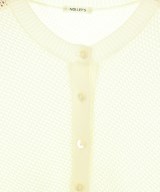 Nolley's（ノーリーズ）カーディガン 白 サイズ:38(M位) レディース/2200707280042