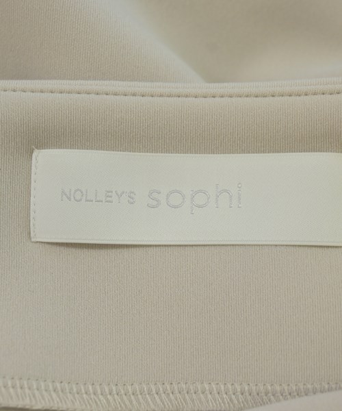 Nolley's（ノーリーズ）ブラウス ベージュ サイズ:38(M位) レディース/2200707687018