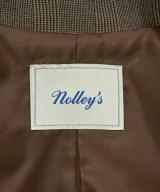 Nolley's（ノーリーズ）カジュアルジャケット 茶 サイズ:36(S位) レディース/2200707281032