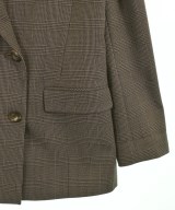 Nolley's（ノーリーズ）カジュアルジャケット 茶 サイズ:36(S位) レディース/2200707281032