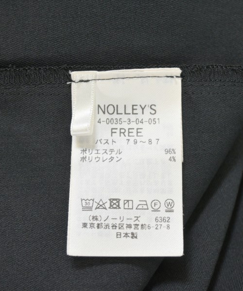 Nolley's（ノーリーズ）その他 黒 サイズ:F レディース/2200707690018