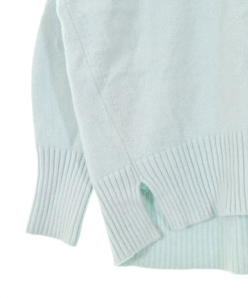 Nolley's（ノーリーズ）ニット・セーター 青 サイズ:38(M位) レディース/2200656183104