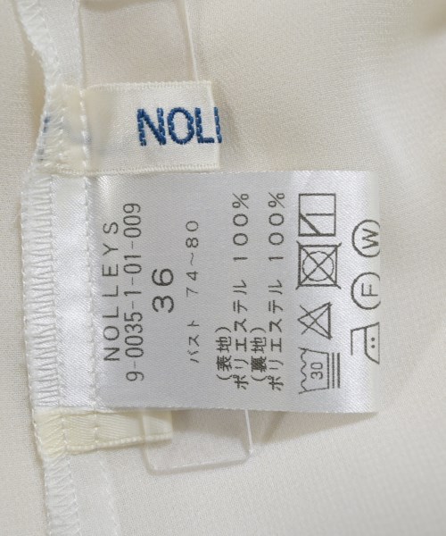 Nolley's（ノーリーズ）ブラウス 白 サイズ:36(S位) レディース/2200656554157