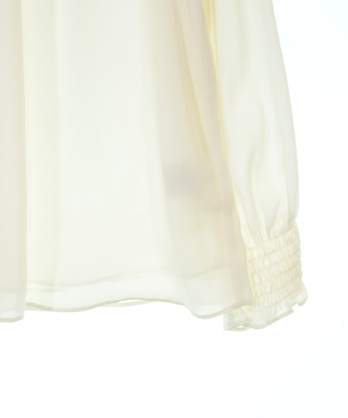 Nolley's（ノーリーズ）ブラウス 白 サイズ:36(S位) レディース/2200656554157