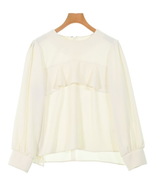 Nolley's(ノーリーズ)ブラウス 白 サイズ:38(M位)/2200662660033