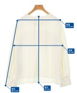 Nolley's（ノーリーズ）ブラウス 白 サイズ:38(M位) レディース/2200662660033