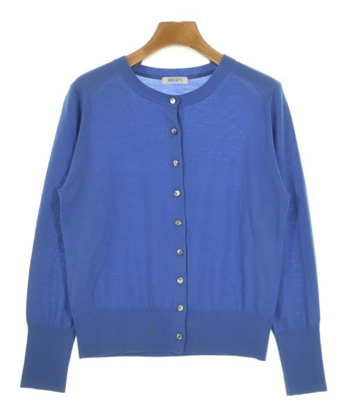 Nolley's(ノーリーズ)カーディガン 青 サイズ:38(M位)/2200659342126