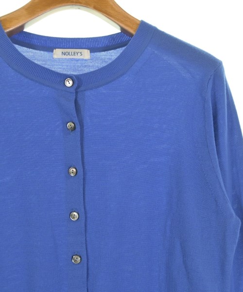 Nolley's（ノーリーズ）カーディガン 青 サイズ:38(M位) レディース/2200659342126