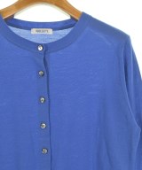 Nolley's（ノーリーズ）カーディガン 青 サイズ:38(M位) レディース/2200659342126