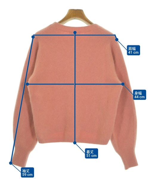 Nolley's（ノーリーズ）ニット・セーター ピンク サイズ:38(M位) レディース/2200659832030