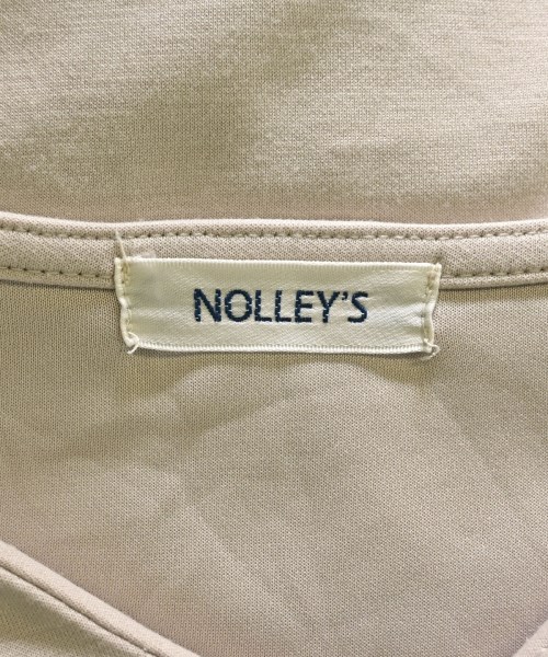Nolley's（ノーリーズ）Tシャツ・カットソー ベージュ サイズ:38(M位) レディース/2200652677041