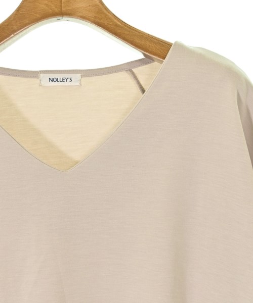 Nolley's（ノーリーズ）Tシャツ・カットソー ベージュ サイズ:38(M位) レディース/2200652677041