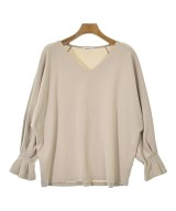 Nolley's（ノーリーズ）Tシャツ・カットソー ベージュ サイズ:38(M位) レディース/2200652677041