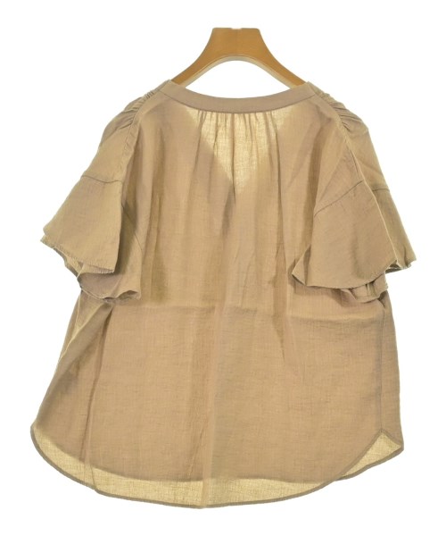 Nolley's（ノーリーズ）ブラウス 茶 サイズ:F レディース/2200661152034
