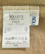 Nolley's（ノーリーズ）ブラウス 茶 サイズ:F レディース/2200661152034