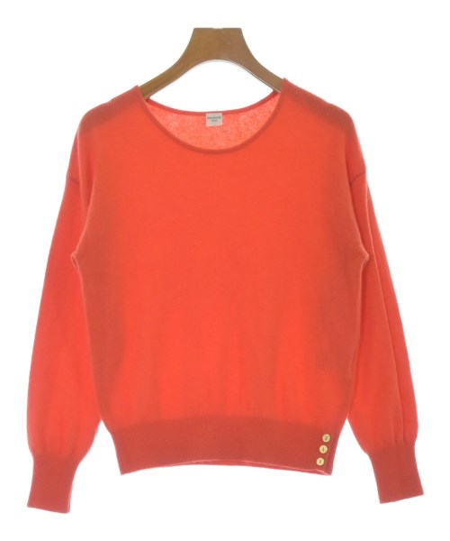 Nolley's(ノーリーズ)ニット・セーター オレンジ サイズ:38(M位)/2200658372490