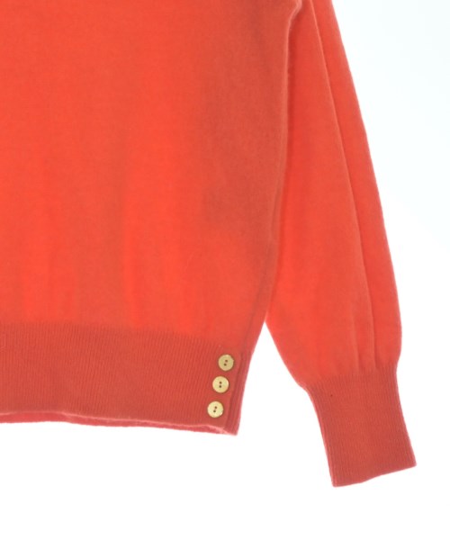 Nolley's（ノーリーズ）ニット・セーター オレンジ サイズ:38(M位) レディース/2200658372490