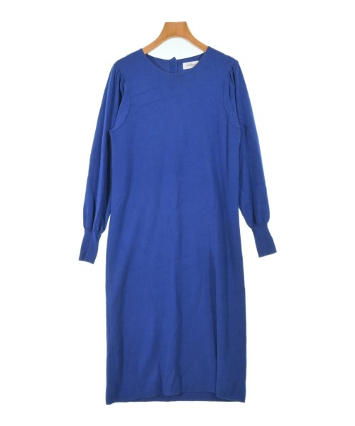 Nolley's(ノーリーズ)ワンピース 青 サイズ:38(M位)/2200662450139