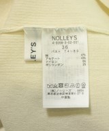 Nolley's（ノーリーズ）ベスト 白 サイズ:36(S位) レディース/2200659477095