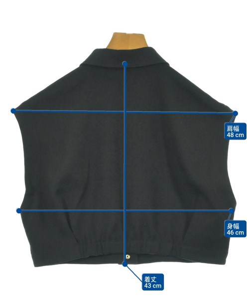 Nolley's（ノーリーズ）その他 黒 サイズ:38(M位) レディース/2200662728115