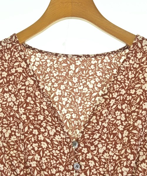 Nolley's（ノーリーズ）ワンピース 茶 サイズ:38(M位) レディース/2200666825018