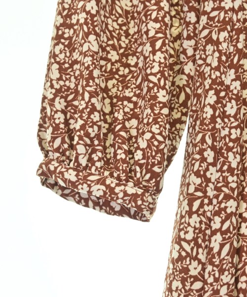 Nolley's（ノーリーズ）ワンピース 茶 サイズ:38(M位) レディース/2200666825018