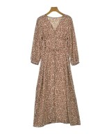 Nolley's（ノーリーズ）ワンピース 茶 サイズ:38(M位) レディース/2200666825018