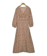 Nolley's（ノーリーズ）ワンピース 茶 サイズ:38(M位) レディース/2200666825018