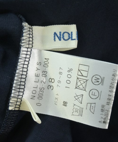 Nolley's（ノーリーズ）Tシャツ・カットソー 紺 サイズ:38(M位) レディース/2200661470022