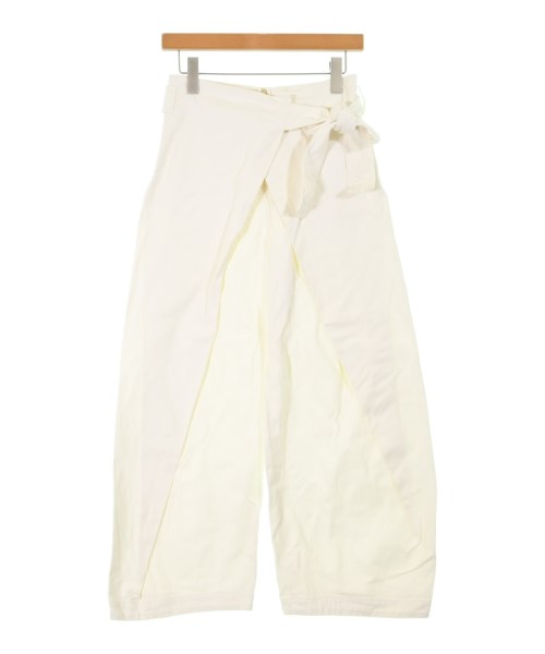 Nolley's(ノーリーズ)デニムパンツ 白 サイズ:36(S位)/2200663652068
