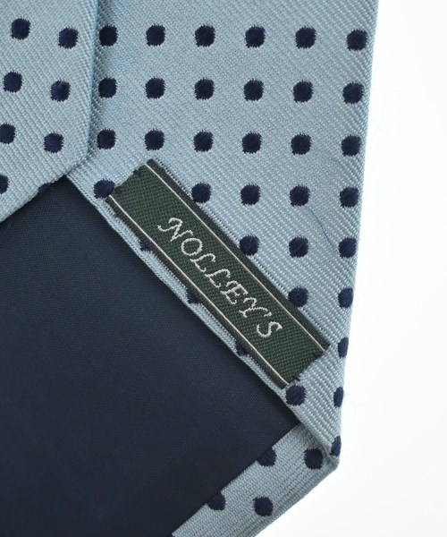 Nolley's（ノーリーズ）ネクタイ 青 サイズ:- メンズ/2200667185050