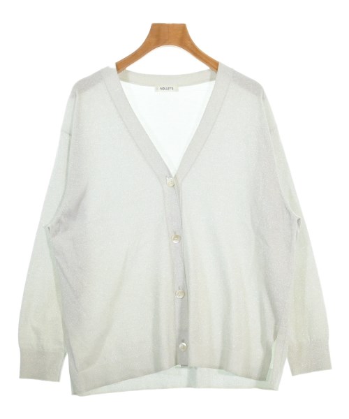 Nolley's（ノーリーズ）カーディガン シルバー サイズ:38(M位) レディース/2200664485023