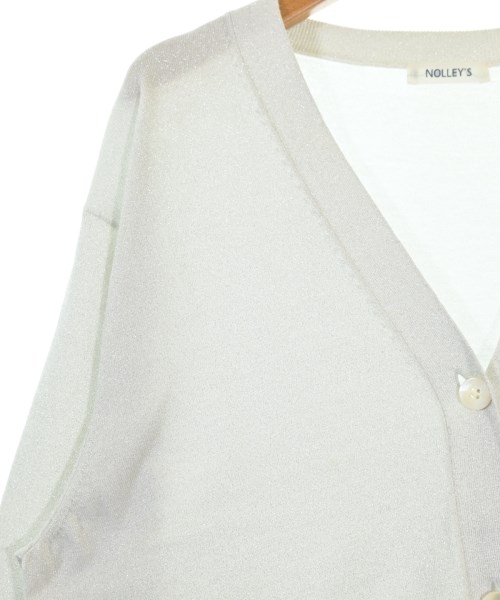 Nolley's（ノーリーズ）カーディガン シルバー サイズ:38(M位) レディース/2200664485023
