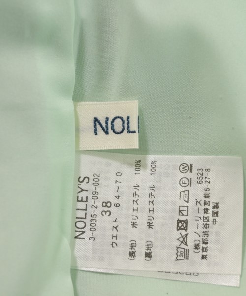 Nolley's（ノーリーズ）その他 青 サイズ:38(M位) レディース/2200664485078