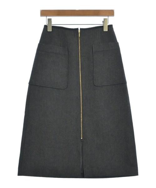 Nolley's(ノーリーズ)ロング・マキシ丈スカート グレー サイズ:38(M位)/2200664782023