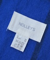 Nolley's（ノーリーズ）ストール 青 サイズ:- レディース/2200665049125