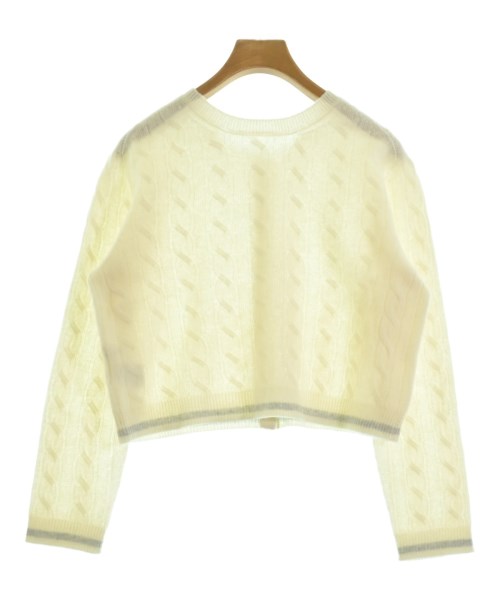 Nolley's（ノーリーズ）カーディガン 白 サイズ:38(M位) レディース/2200664458089