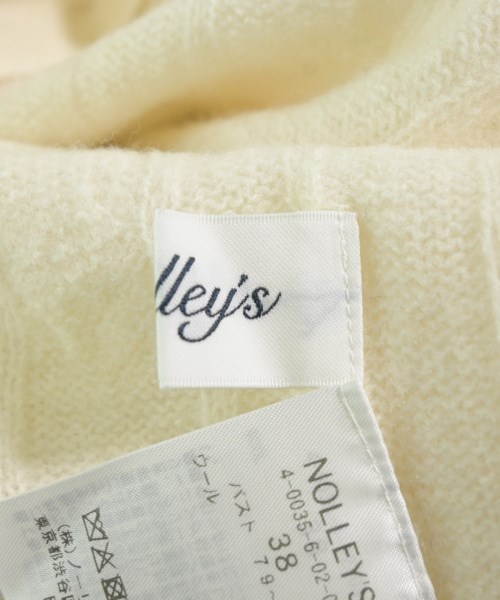 Nolley's（ノーリーズ）カーディガン 白 サイズ:38(M位) レディース/2200664458089