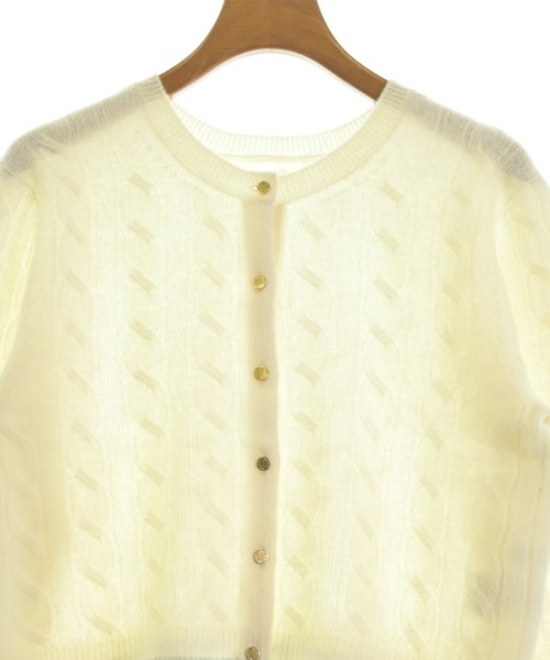 Nolley's（ノーリーズ）カーディガン 白 サイズ:38(M位) レディース/2200664458089