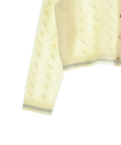 Nolley's（ノーリーズ）カーディガン 白 サイズ:38(M位) レディース/2200664458089