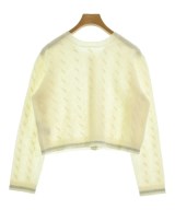 Nolley's（ノーリーズ）カーディガン 白 サイズ:38(M位) レディース/2200664458089