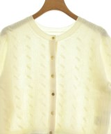 Nolley's（ノーリーズ）カーディガン 白 サイズ:38(M位) レディース/2200664458089