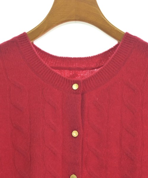 Nolley's（ノーリーズ）カーディガン 赤 サイズ:38(M位) レディース/2200664458096