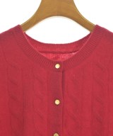 Nolley's（ノーリーズ）カーディガン 赤 サイズ:38(M位) レディース/2200664458096