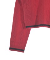 Nolley's（ノーリーズ）カーディガン 赤 サイズ:38(M位) レディース/2200664458096