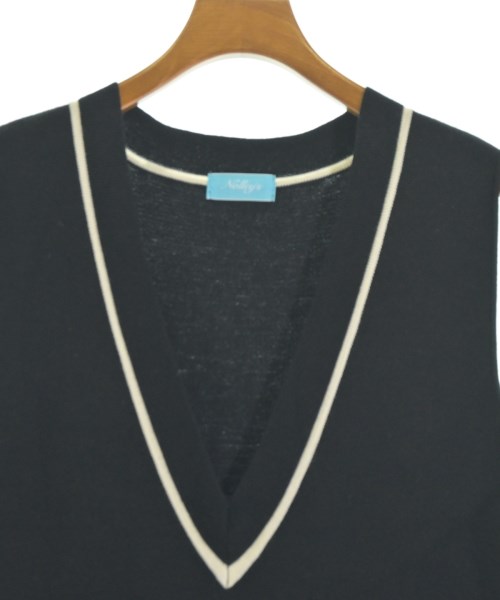 Nolley's（ノーリーズ）ベスト 黒 サイズ:38(M位) レディース/2200664458119